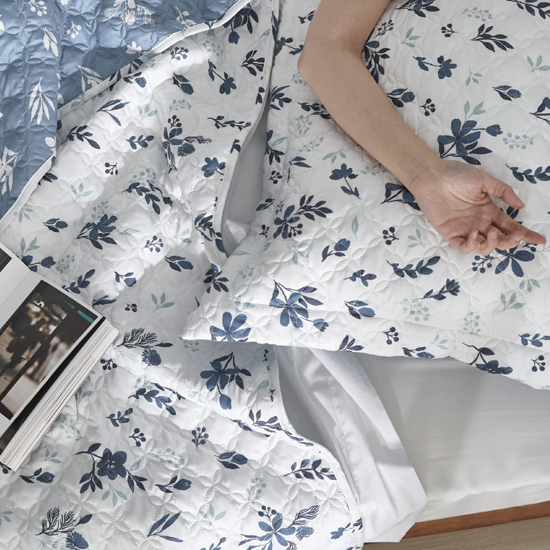 Bedsure Quilt Bedding Set Pre-Washed Quilt Set, King