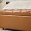 Banc de rangement en cuir 60 po-277219757