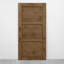 Alondria Oak with Rattan Barn Door-678590343