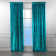 Extra Long and Extra Wide Solid Luxury Shiny Velvet Single Curtain Panel