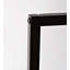 Étagère en fer H 48,5 "x l 17"