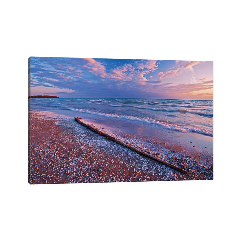 Canada, Ontario, Sandbanks Provincial Park by Jaynes Gallery - Wrapped Canvas Print, 20.32cm H x 30.48cm W x 1.905cm D