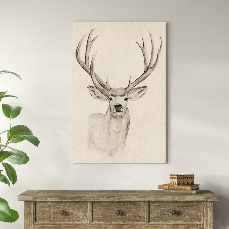 Naturel Buck I, H 48 po x l 32 po