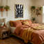 Impression abstraite sur toile-398096935