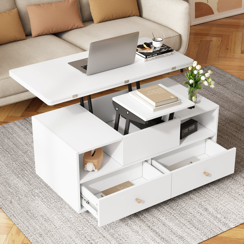 Coffee Table, White