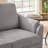 59.06" W Small Upholstered Loveseat Sofa-898872277