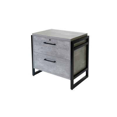 34 " Wide 2 Lateral Filing Cabinet