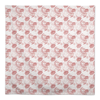 Simple Floral Yellow 2 Tablecloth