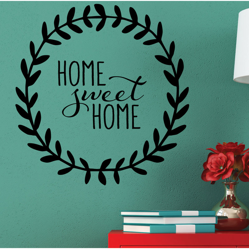Text & Numbers Non-Wall Damaging Wall Decal