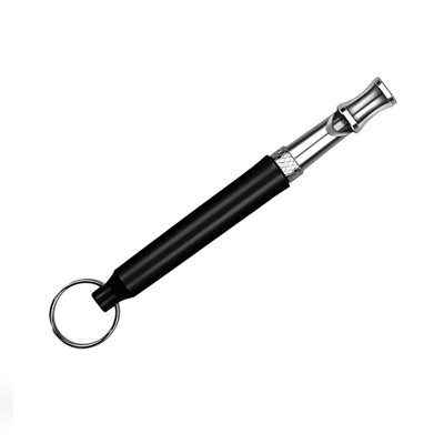 Dog Training Whistle Set Adjustable Frequency, Black