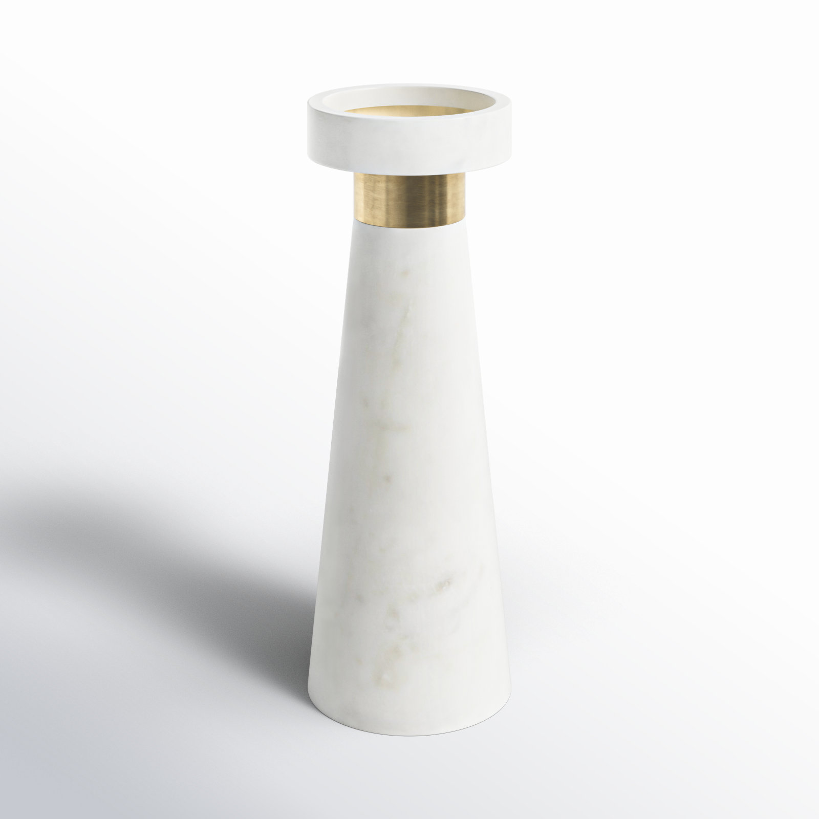 Gibbs Tabletop Candlestick, Large