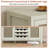Rattan Wine Bar Cabinet with Glass Holder and Drawer Style Wine Racks-197184967