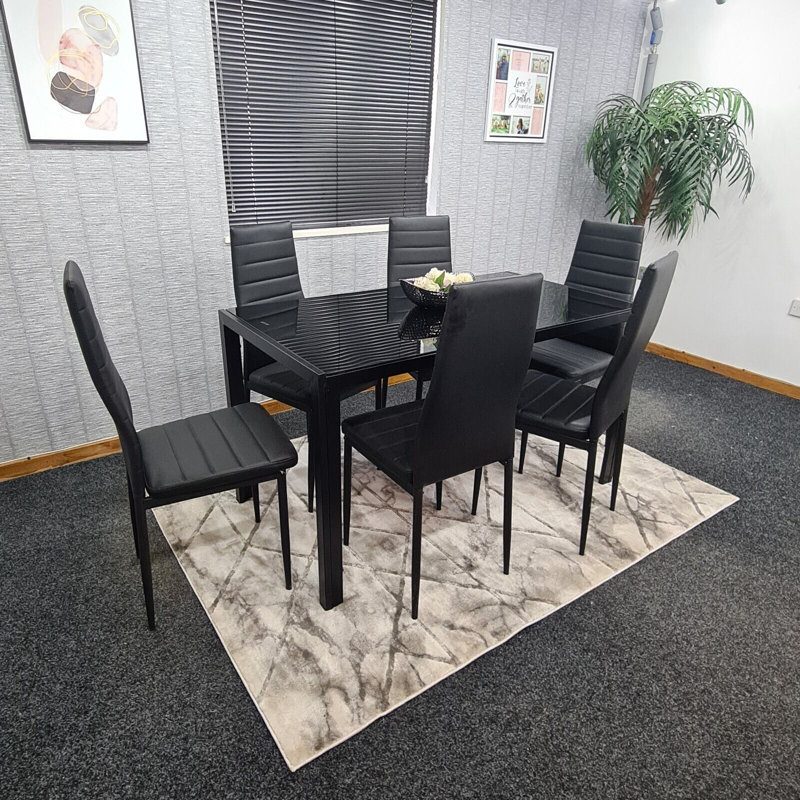 Altheta 6 - Person Dining Set