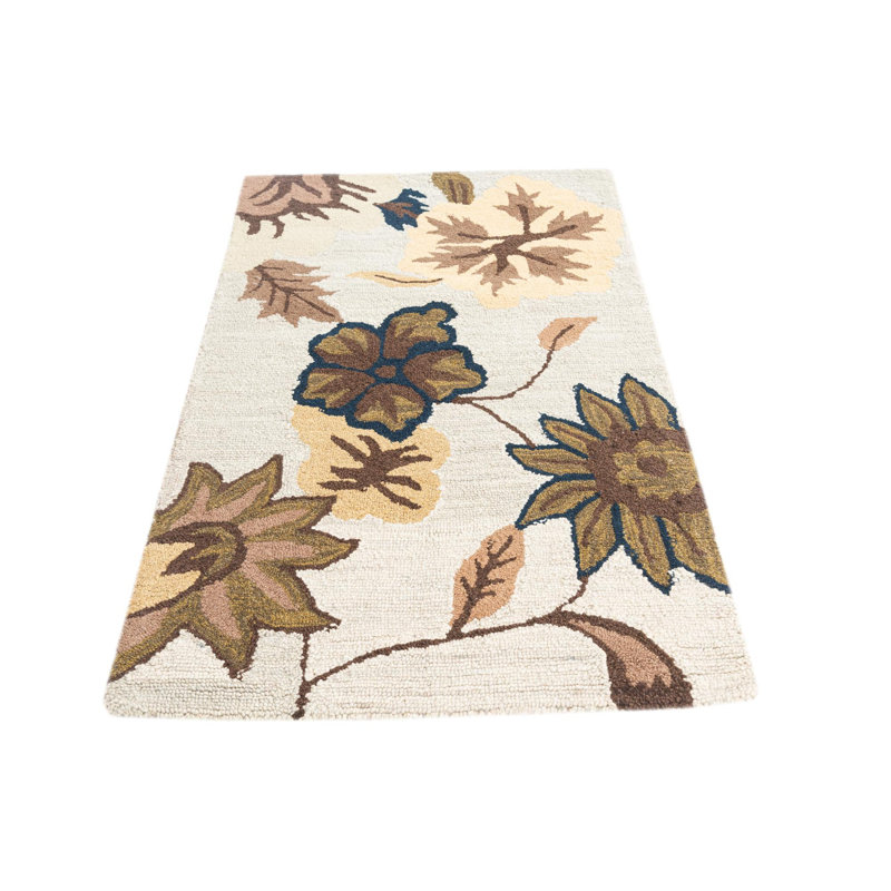Tapis vert olive Johansson