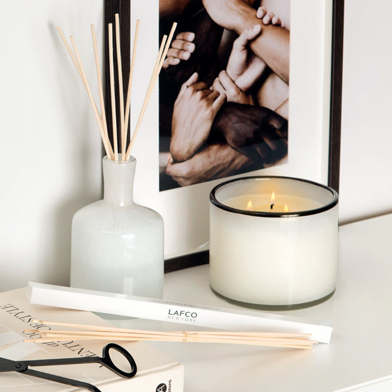 Champagne Scented Jar Candle