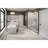 Ombre Ivory 6 in. x 12 in. Glossy Ceramic Wall Tile (8.0 sq. ft./Case)-70884026