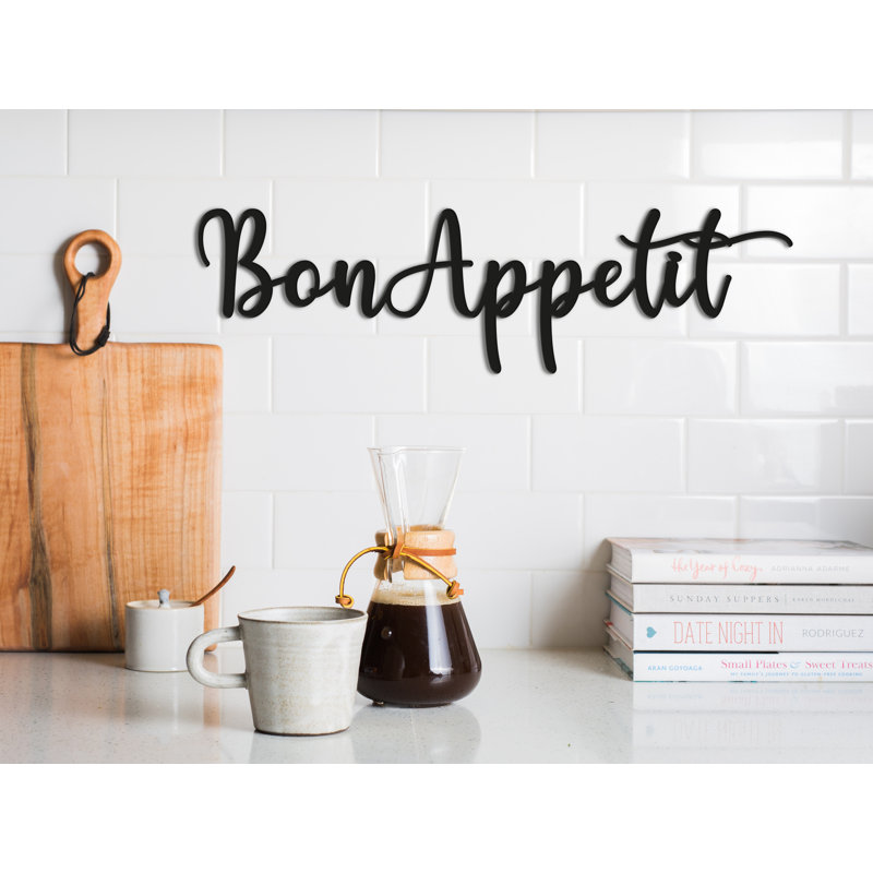 Wall Decor on Metal