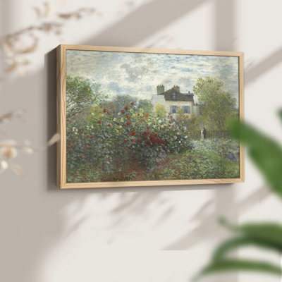 Paysages rétro-XXV - reproduction encadrée - réarmable