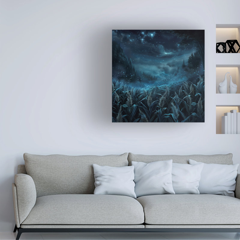 Art sur toile «Bachelor R3darch0n», H 14 po x l 14 po