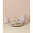 Lenox French Perle Scallop White 2-Tier Server