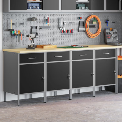 Work Cabinet with Drawer