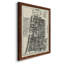 Toile encadrée de qualité supérieure Quays Of London IV - prête à être accrochée-2003153388-2003153391