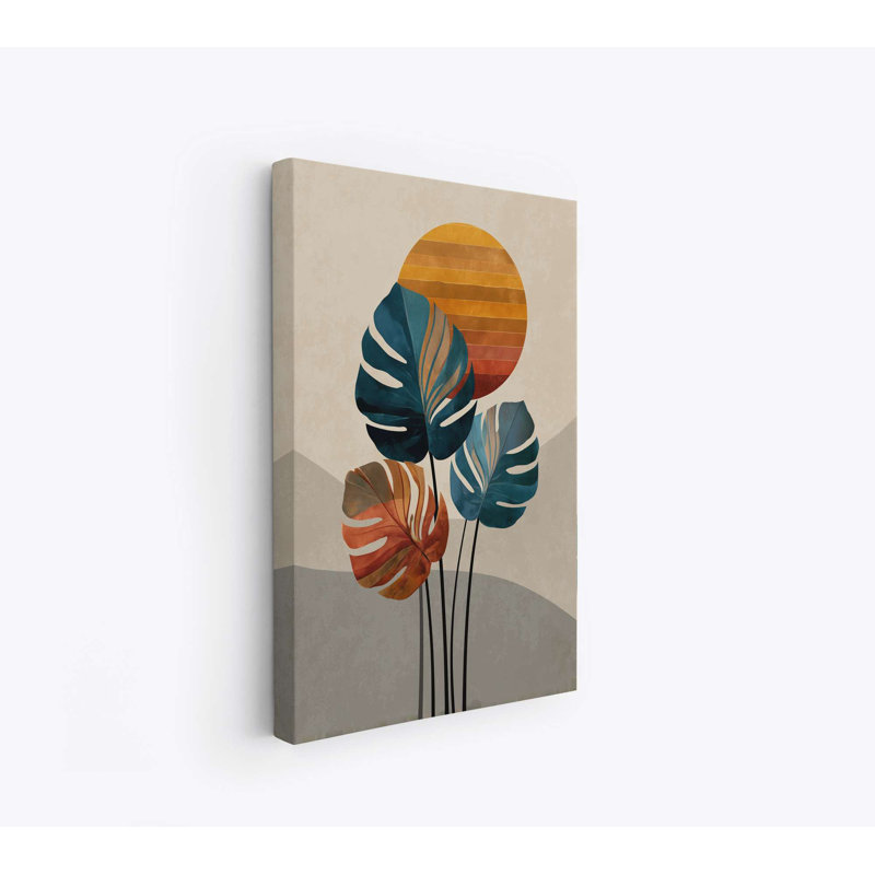 Stunning Decorative Canvas Painting, 19.7 x 27.6 inches | 100% Canvas with 100% Wooden Frame (Thickness: 0.8 x 1.2 inches) | Perfect for Living Room, Bedroom, or Office Decor, Elegant Art Piece for Any Space
