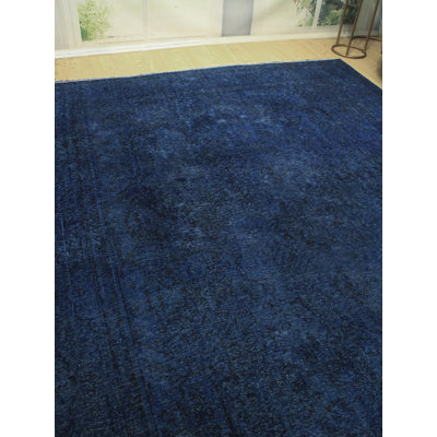 One-of-a-Kind 8'2" X 11'2" 1980s Wool Area Rug in