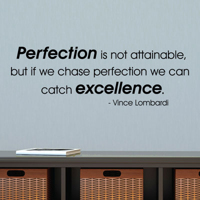 Décalcomanie murale "chase tendance catch excellence™