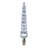 Vickerman 5" LED Pure White Icicle Replacement Bulb