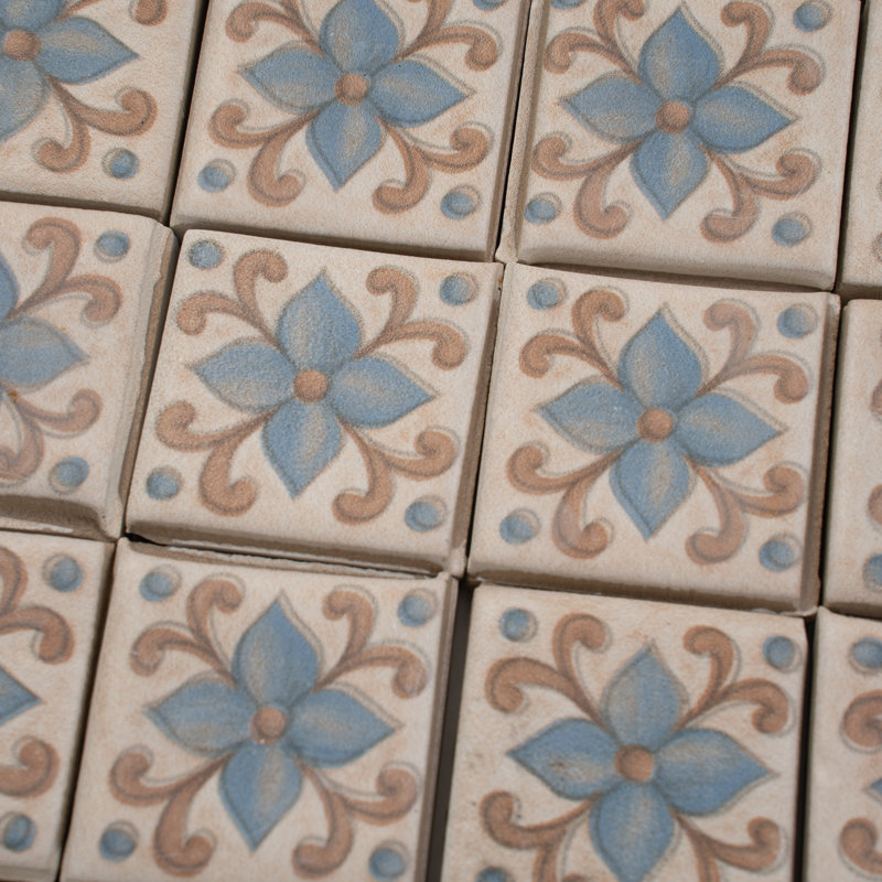 Terralis 2 x 2 po Carreau de mur et de plancher en porcelaine terre cuite mate (paquet de 0,86 pi2) - paquet de 50