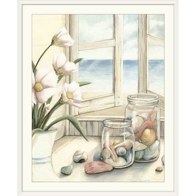 Beach House " Beach House View I " by Megan Meagher