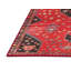 Tapis traditionnel rouge / vert-1863138434