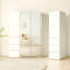 Armoire modulaire en bois avec tiroirs Elise