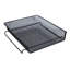 Mesh Stackable Front-Load Tray