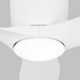 Aisling 3 Blade Ceiling Fan with LED Light Kit