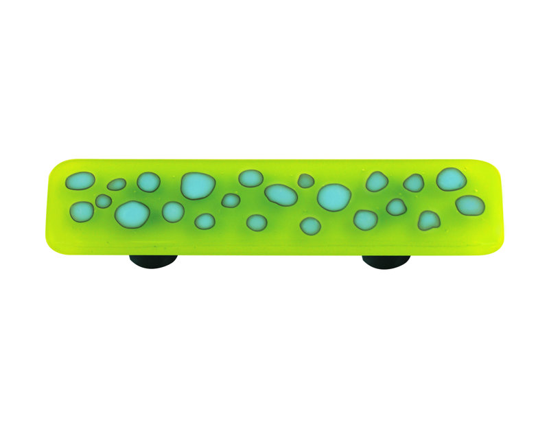 Reactive 3" Center to Center Bar Pull, Black