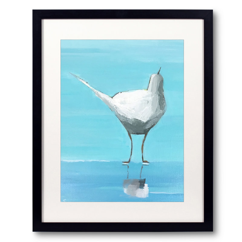 " Egret 3 " by Phyllis Adams