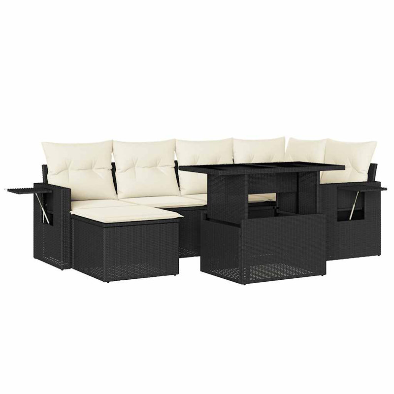 Ensemble de canapé de jardin Vidaxl