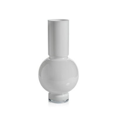 19.75'' Glass Table Vase