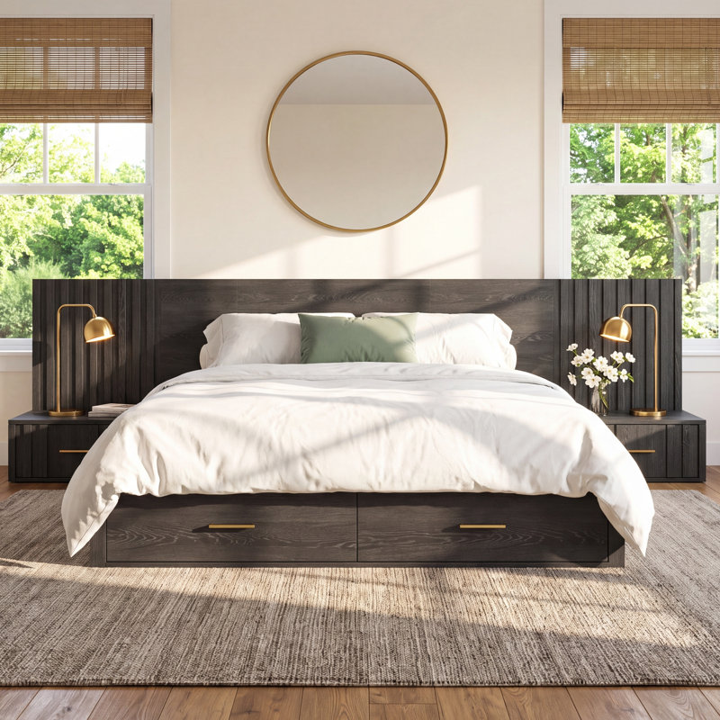 Nantucket Piece Bedroom Set, King