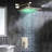Amancio Wall Mount LED Rainfall Shower Set with Handheld-45881058