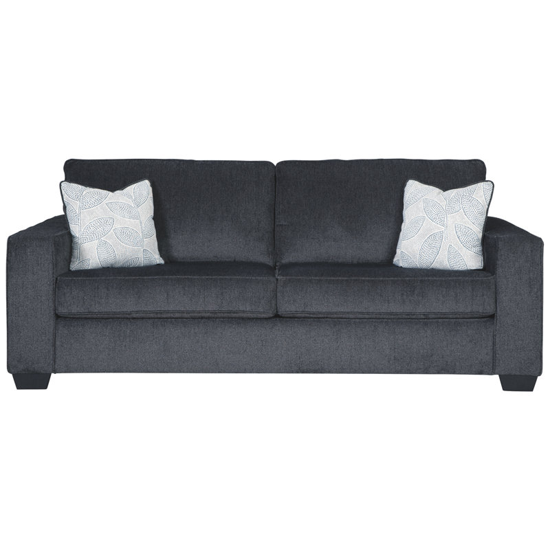 85'' Contemporary Upholstered Sleeper Sofa