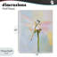 Plaque murale Pastel Dragonfly Landing, design par The Prints Vibe