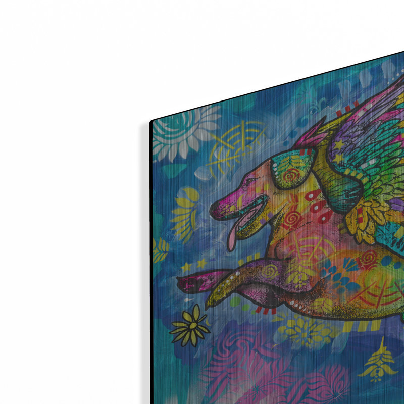 «Angel Pup» par Dean Russo, H 16 po x l 24 po