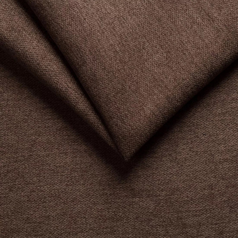 Allynn 3 Seater Corner Sofa , Left facing, Brown