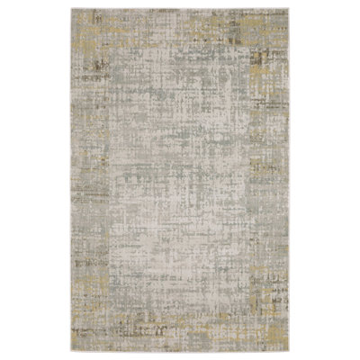Michels Distressed Abstract Beige/ Multi Area Rug