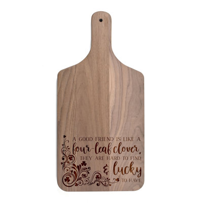 Wood Cutting Board