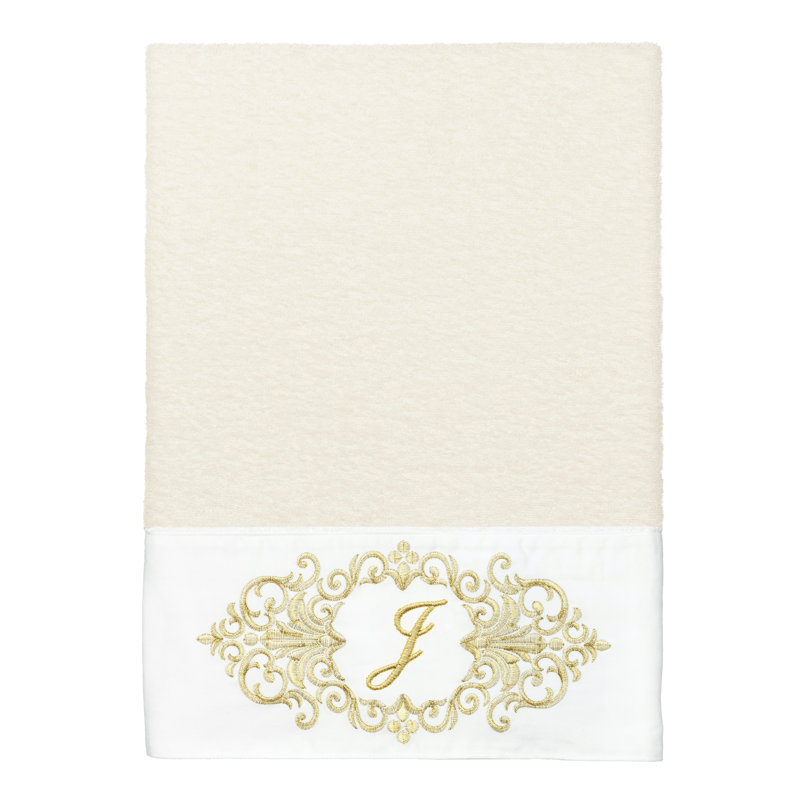 Ensemble de serviettes de bain 100% coton Linica, J