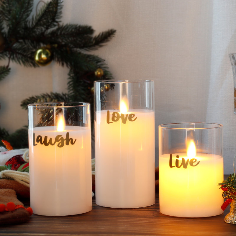 Unscented Flameless Candle